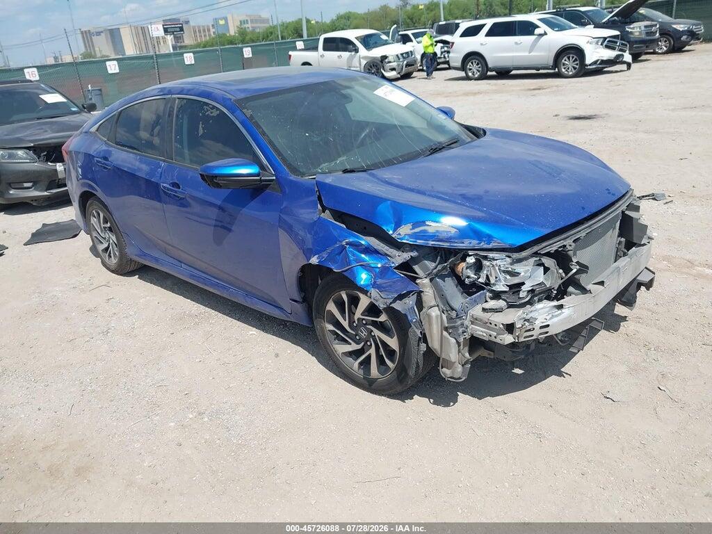 19XFC2F76GE032602 2016 HONDA CIVIC photo no. 1