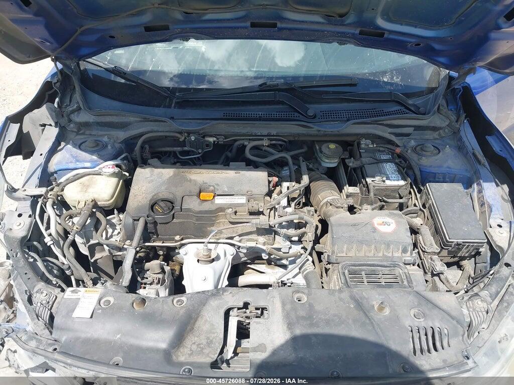19XFC2F76GE032602 2016 HONDA CIVIC photo no. 10