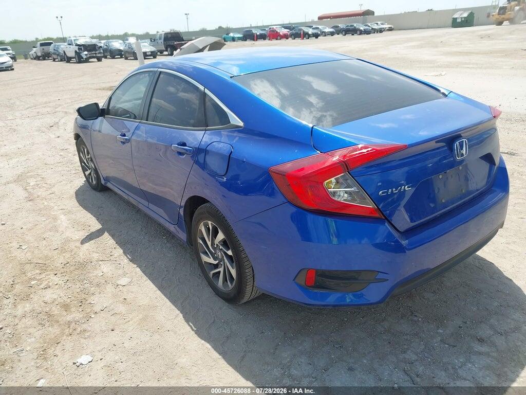 19XFC2F76GE032602 2016 HONDA CIVIC photo no. 3