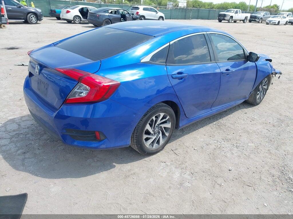 19XFC2F76GE032602 2016 HONDA CIVIC photo no. 4