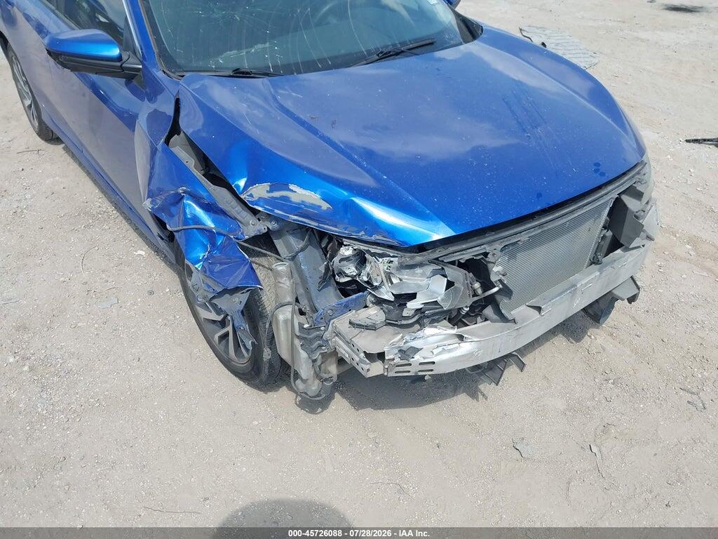 19XFC2F76GE032602 2016 HONDA CIVIC photo no. 6