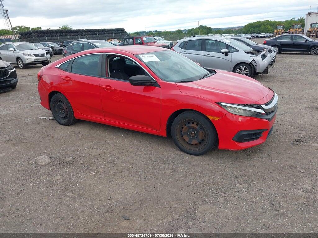 2HGFC2F58GH538663 2016 HONDA CIVIC photo no. 1