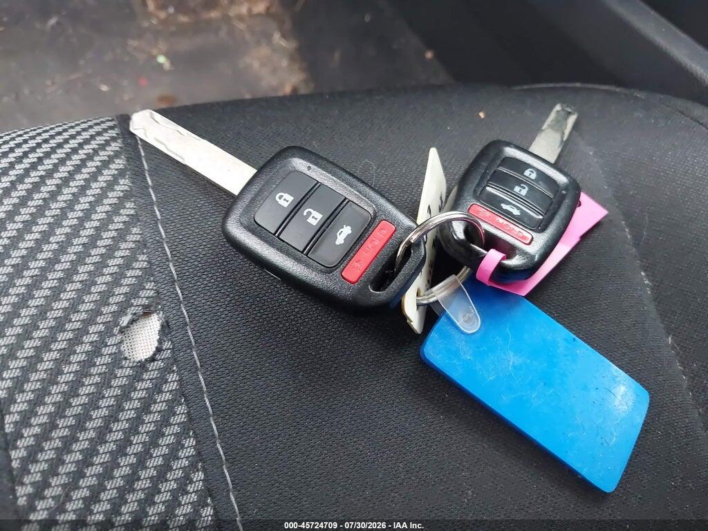2HGFC2F58GH538663 2016 HONDA CIVIC photo no. 11