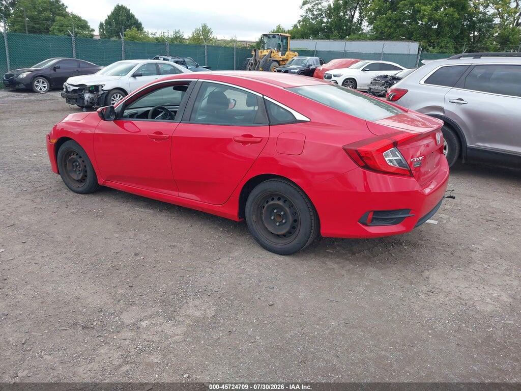2HGFC2F58GH538663 2016 HONDA CIVIC photo no. 3