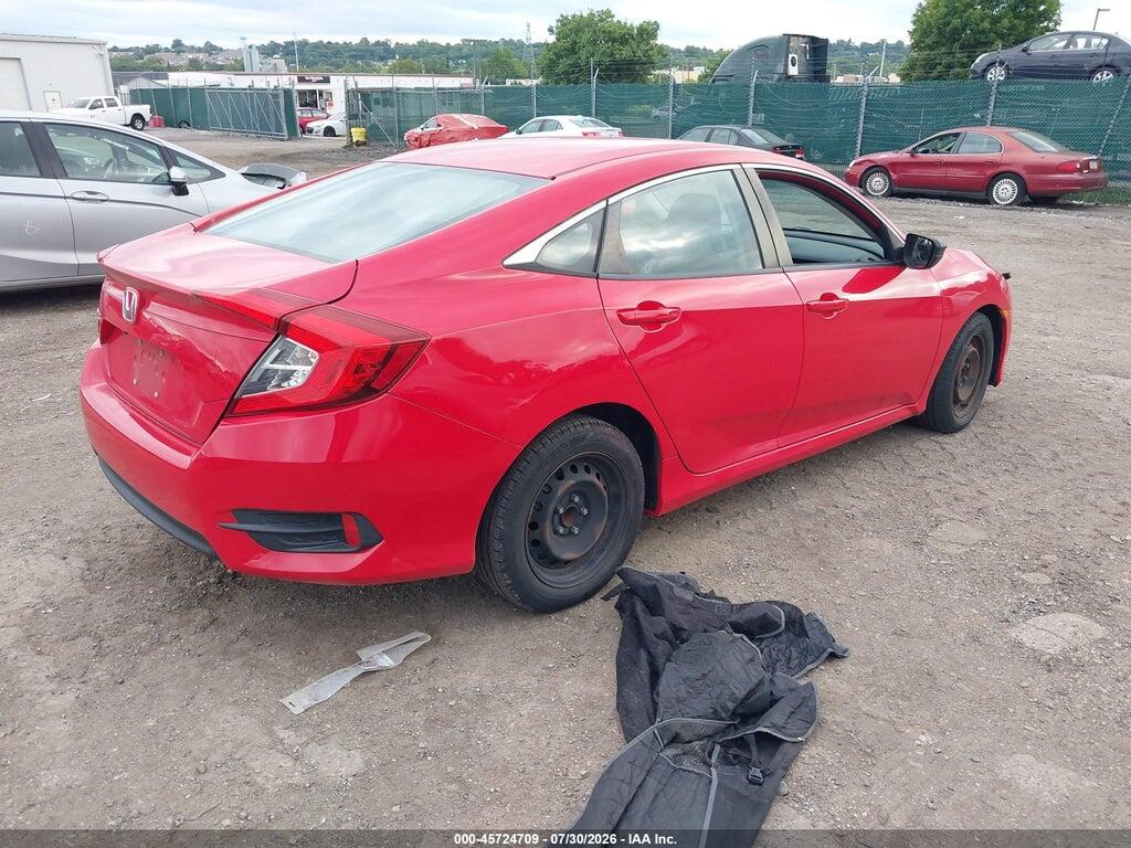 2HGFC2F58GH538663 2016 HONDA CIVIC photo no. 4