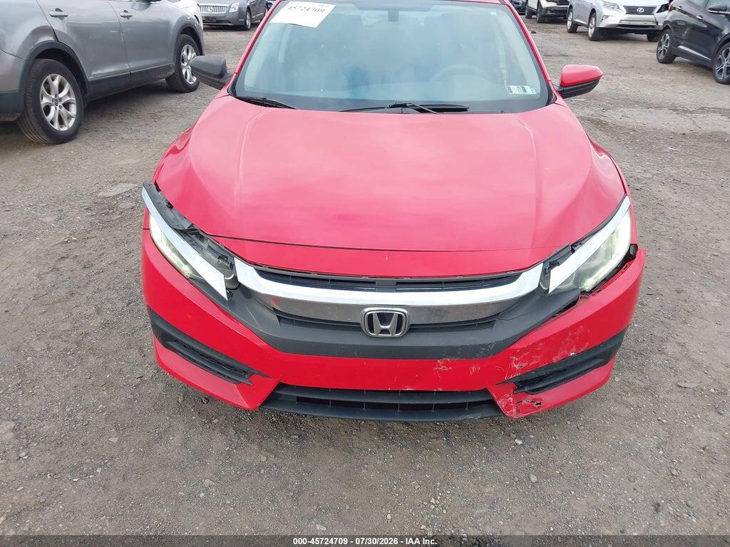 2HGFC2F58GH538663 2016 HONDA CIVIC photo no. 6