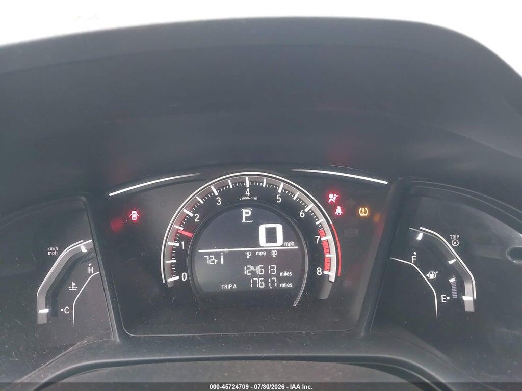 2HGFC2F58GH538663 2016 HONDA CIVIC photo no. 7