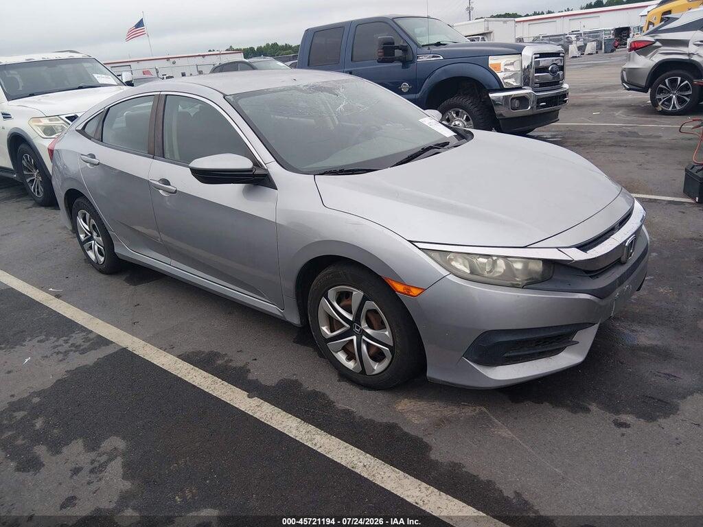19XFC2F58GE037461 2016 HONDA CIVIC photo no. 1