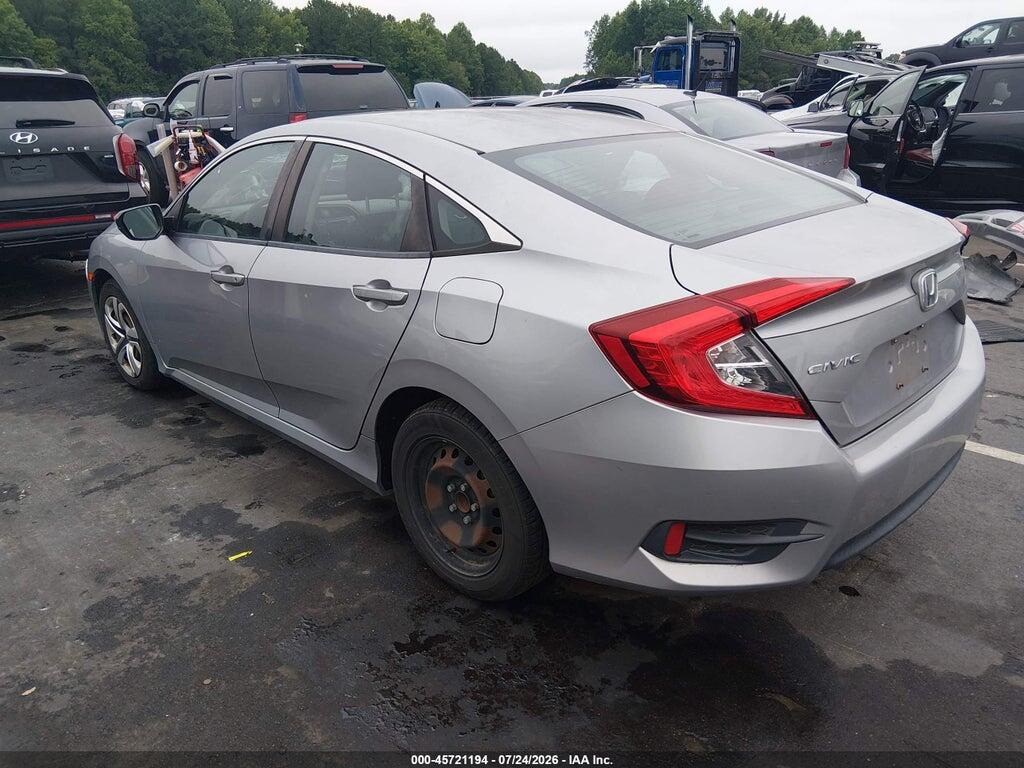 19XFC2F58GE037461 2016 HONDA CIVIC photo no. 3