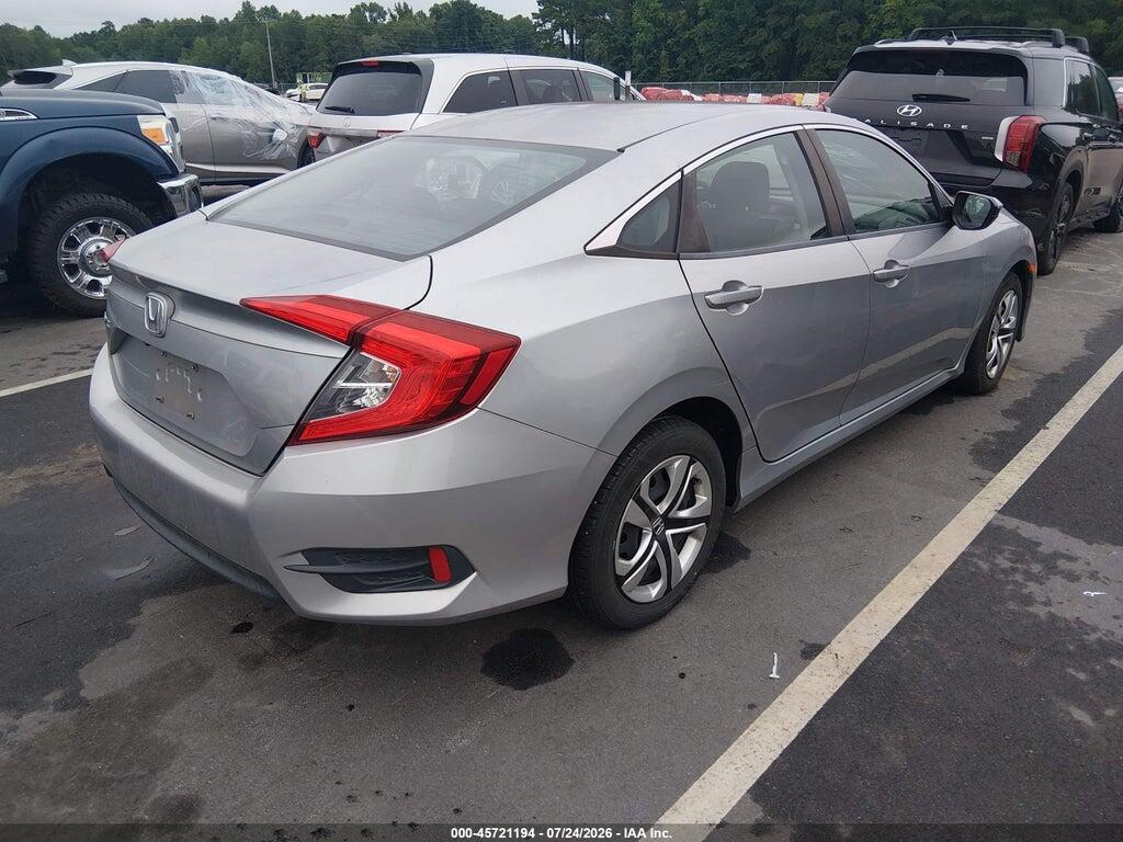 19XFC2F58GE037461 2016 HONDA CIVIC photo no. 4