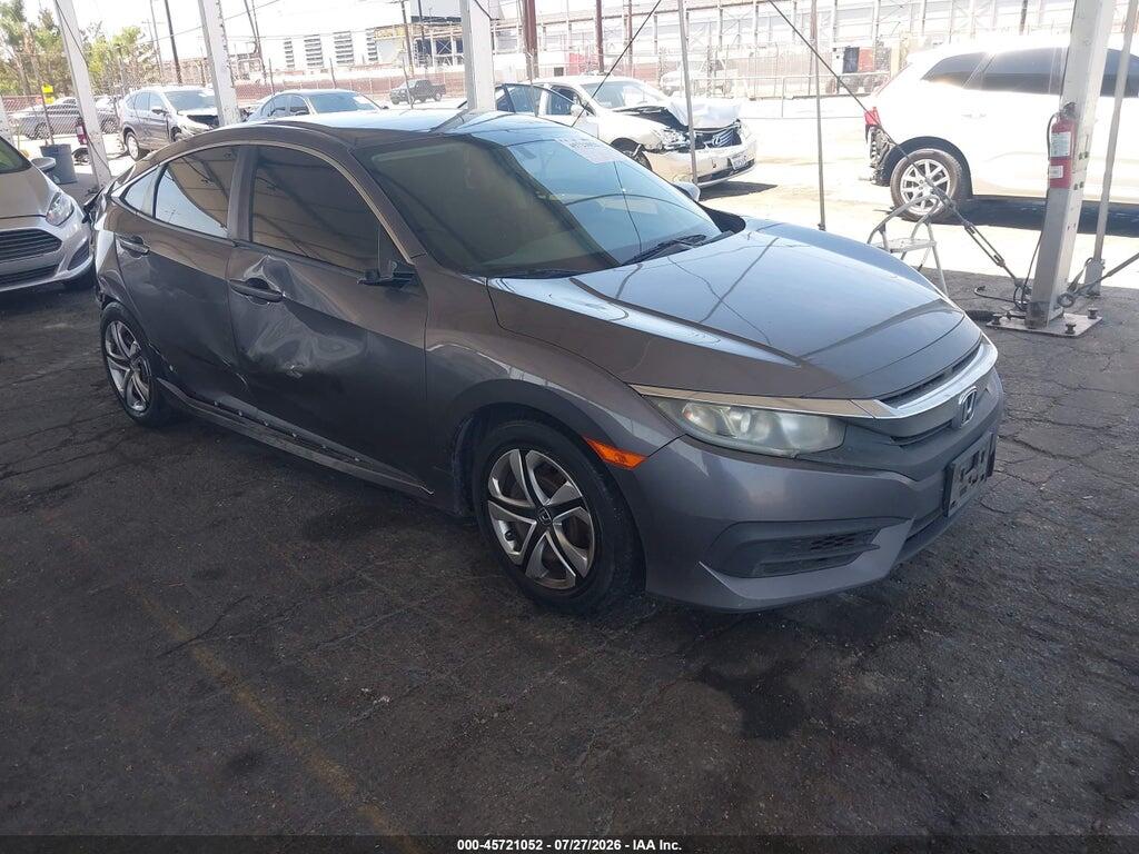 2HGFC2F59GH522620 2016 HONDA CIVIC photo no. 1
