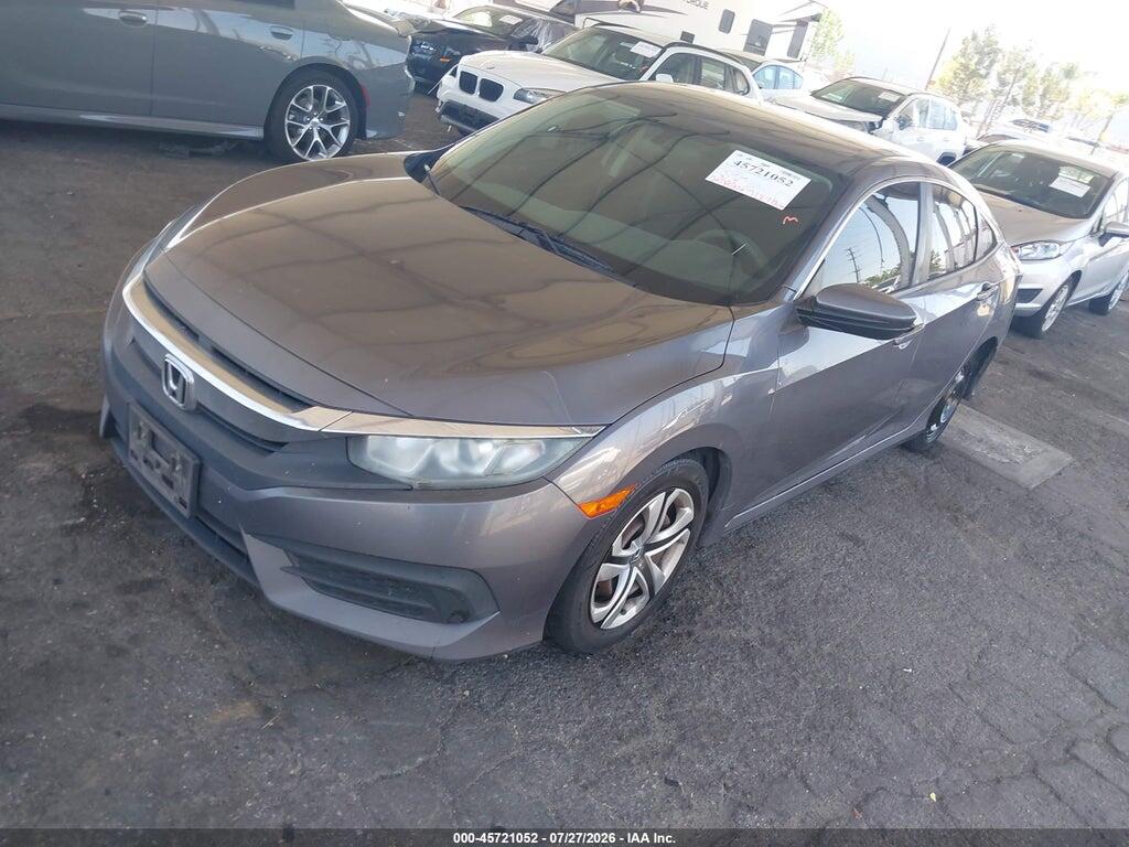 2HGFC2F59GH522620 2016 HONDA CIVIC photo no. 2