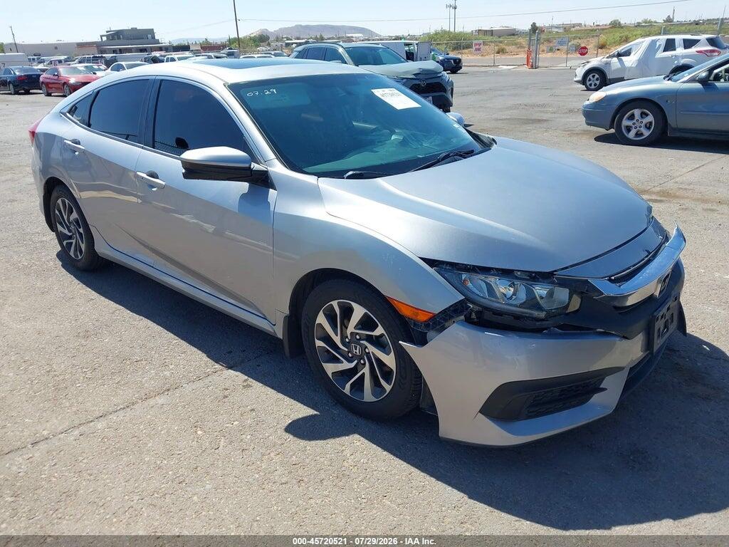 19XFC2F73GE076881 2016 HONDA CIVIC photo no. 1