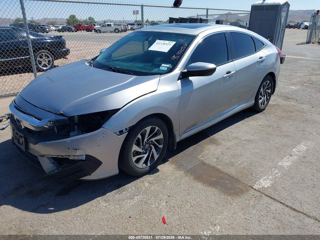 19XFC2F73GE076881 2016 HONDA CIVIC photo no. 2