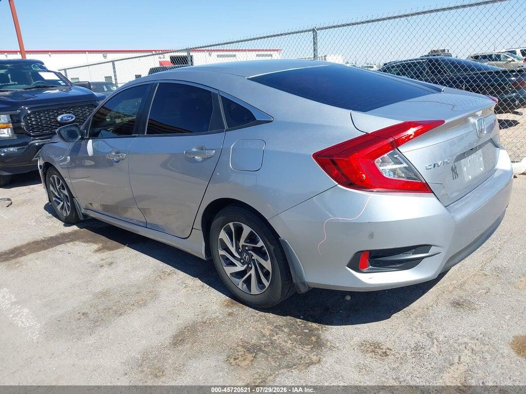 19XFC2F73GE076881 2016 HONDA CIVIC photo no. 3