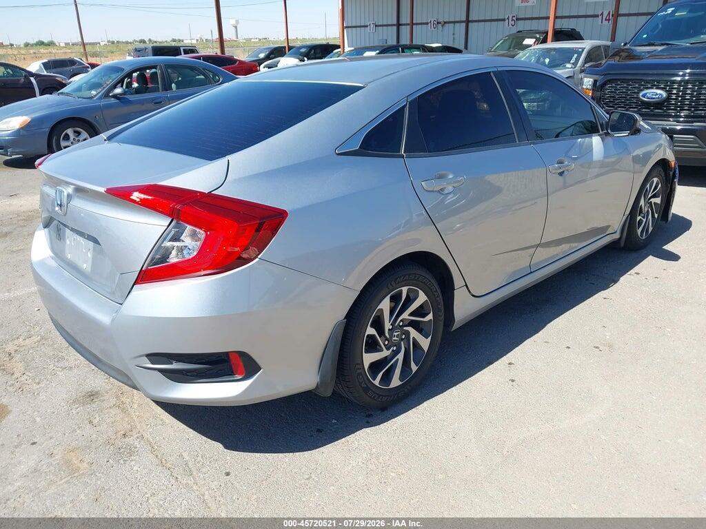 19XFC2F73GE076881 2016 HONDA CIVIC photo no. 4