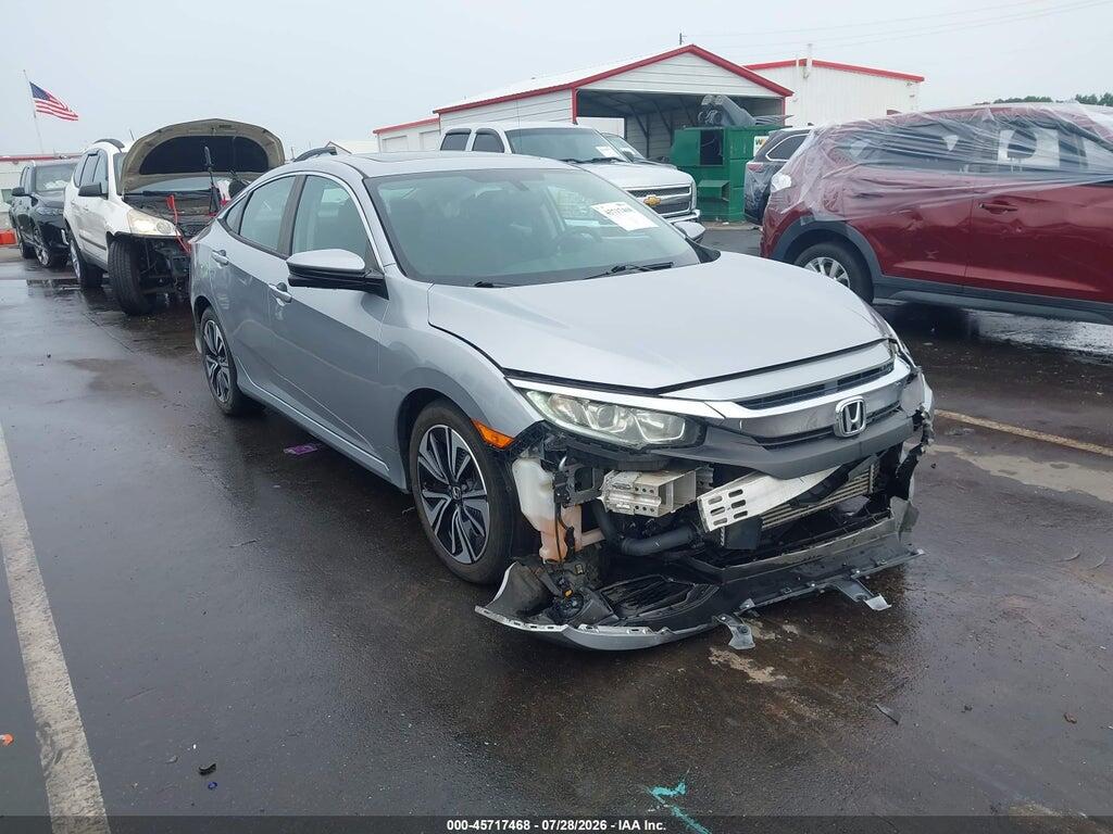 19XFC1F34GE216976 2016 HONDA CIVIC photo no. 1