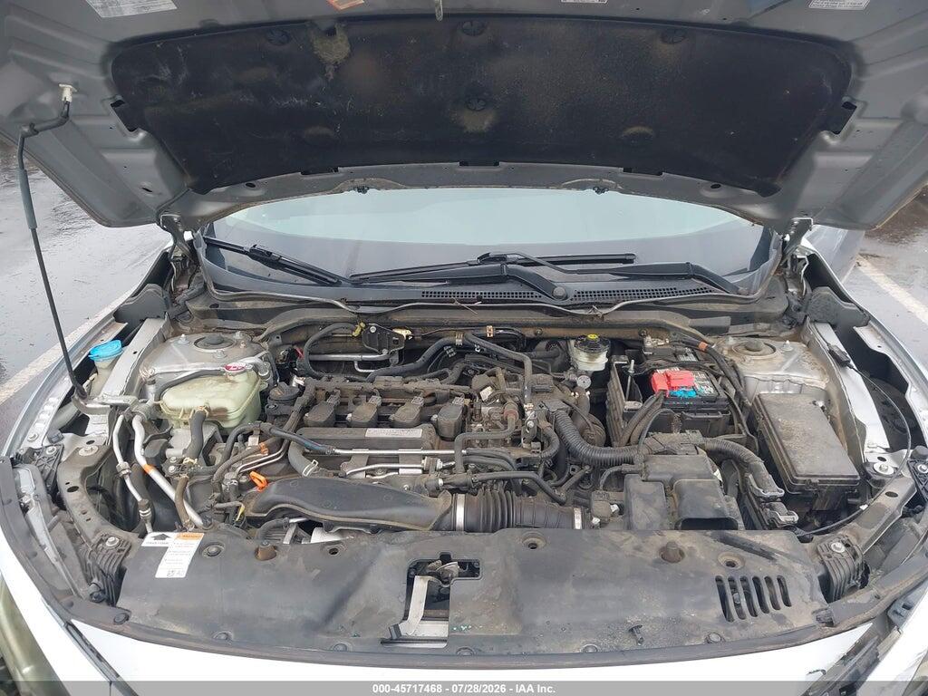 19XFC1F34GE216976 2016 HONDA CIVIC photo no. 10