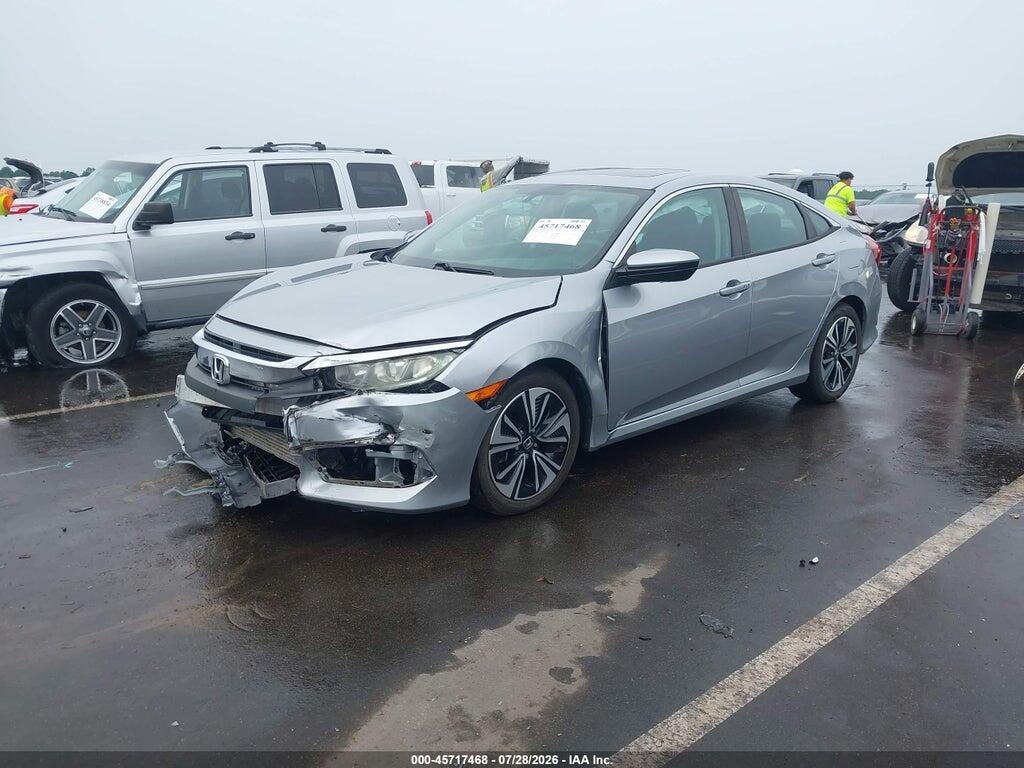 19XFC1F34GE216976 2016 HONDA CIVIC photo no. 2