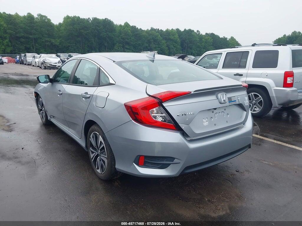 19XFC1F34GE216976 2016 HONDA CIVIC photo no. 3