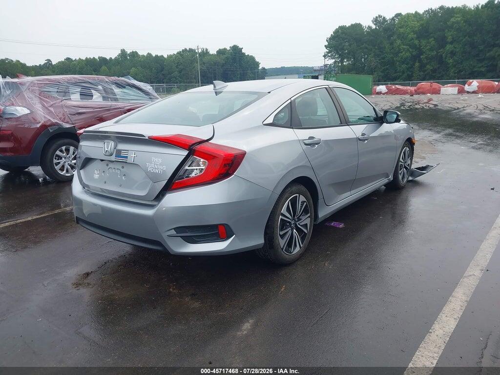 19XFC1F34GE216976 2016 HONDA CIVIC photo no. 4