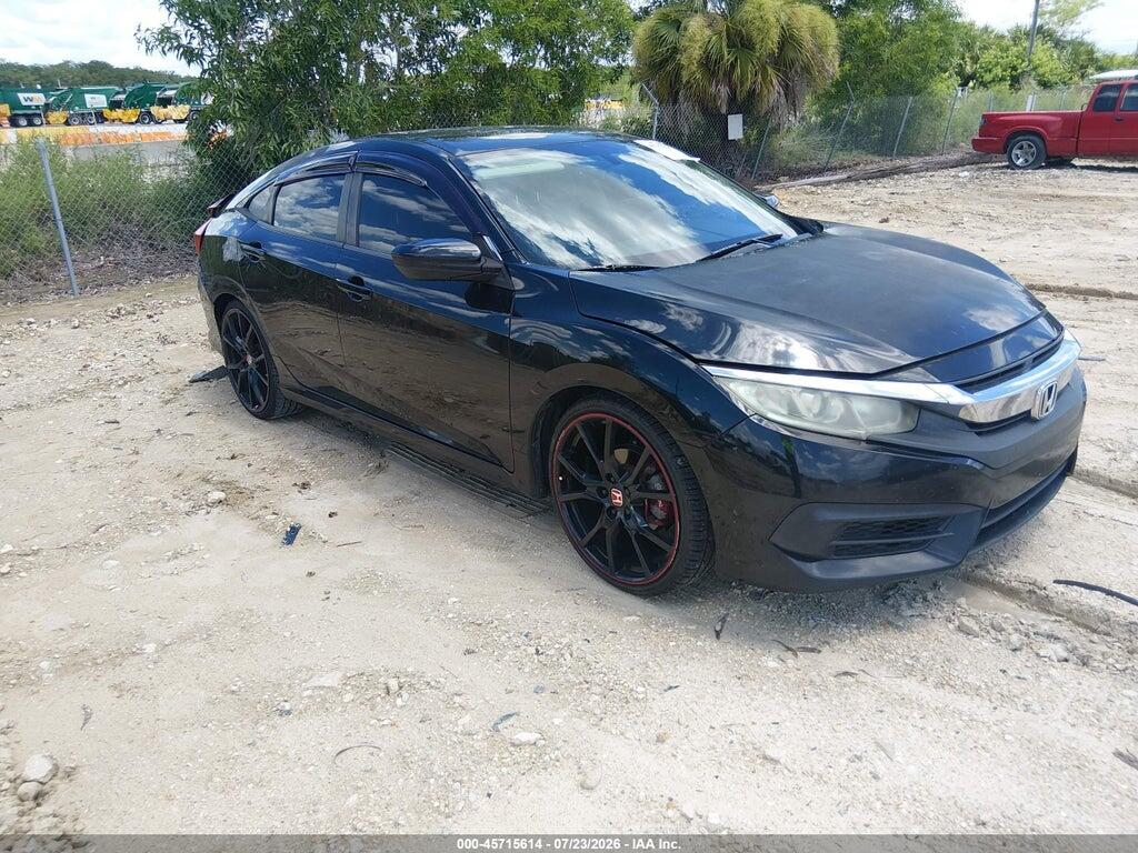19XFC2F55GE061054 2016 HONDA CIVIC photo no. 1
