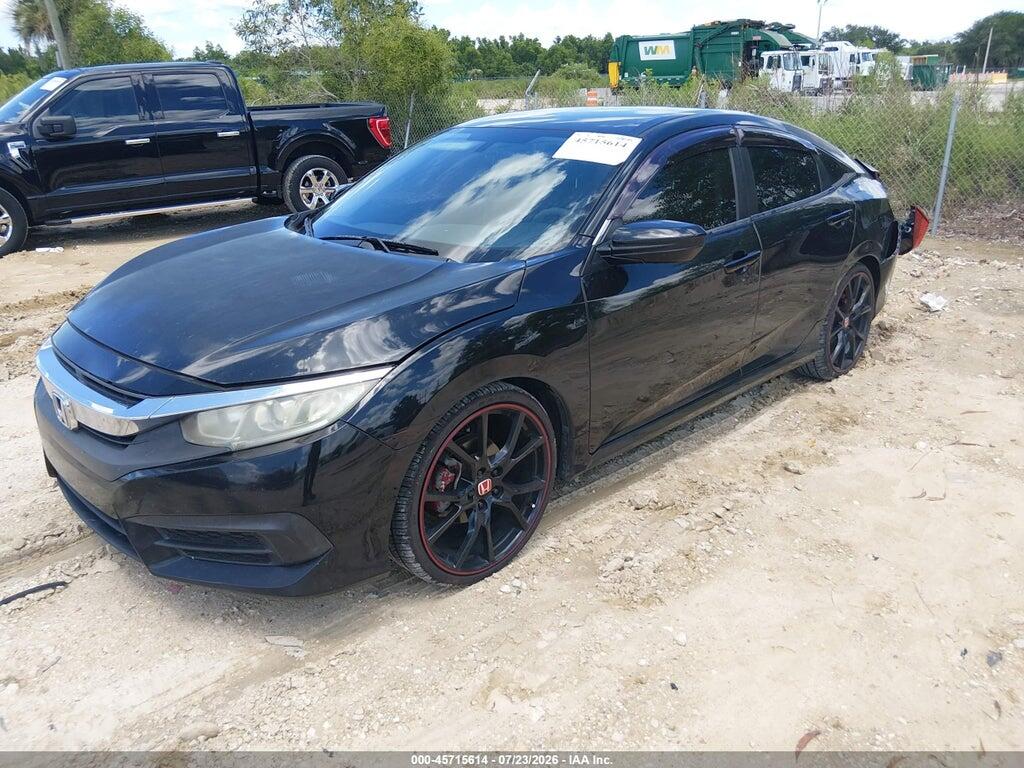 19XFC2F55GE061054 2016 HONDA CIVIC photo no. 2