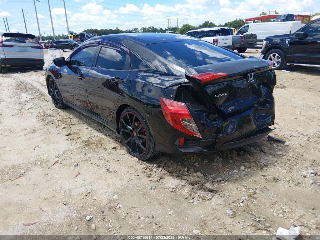 19XFC2F55GE061054 2016 HONDA CIVIC photo no. 3