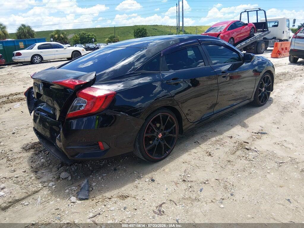 19XFC2F55GE061054 2016 HONDA CIVIC photo no. 4