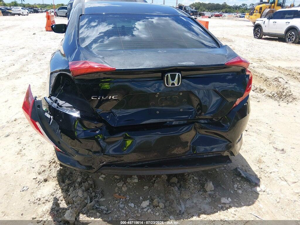 19XFC2F55GE061054 2016 HONDA CIVIC photo no. 6
