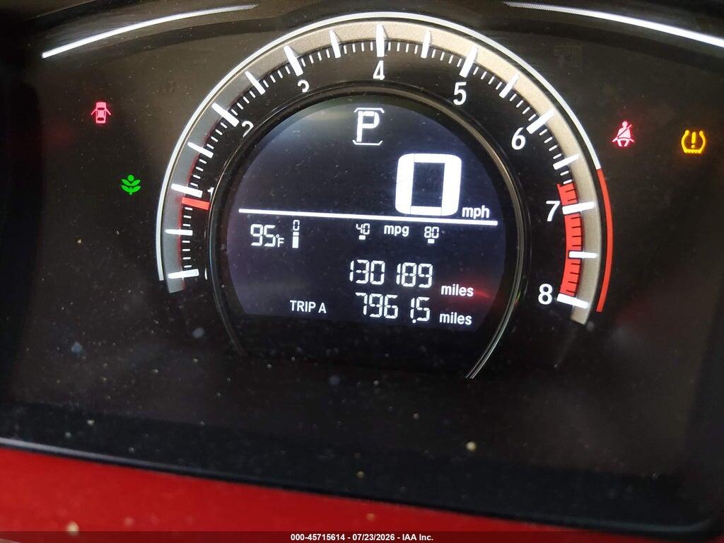 19XFC2F55GE061054 2016 HONDA CIVIC photo no. 7