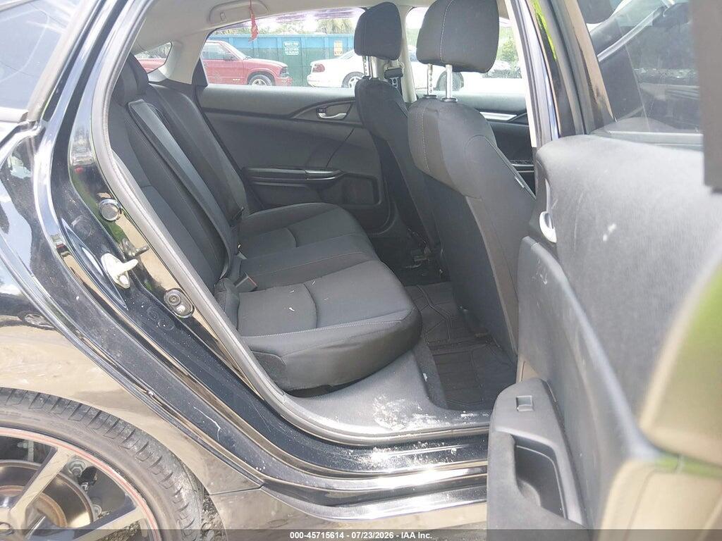 19XFC2F55GE061054 2016 HONDA CIVIC photo no. 8