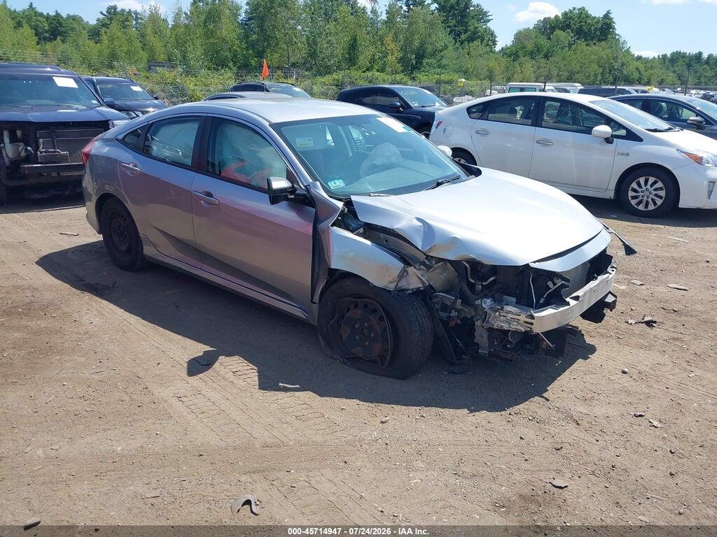 19XFC2F52GE214652 2016 HONDA CIVIC photo no. 1