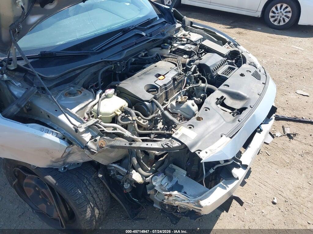 19XFC2F52GE214652 2016 HONDA CIVIC photo no. 10