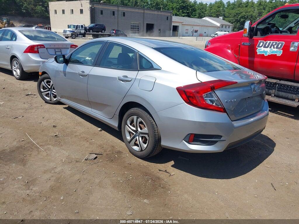 19XFC2F52GE214652 2016 HONDA CIVIC photo no. 3