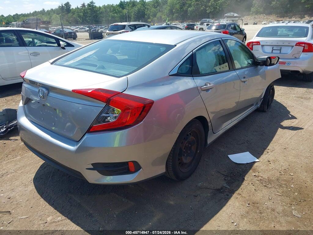 19XFC2F52GE214652 2016 HONDA CIVIC photo no. 4