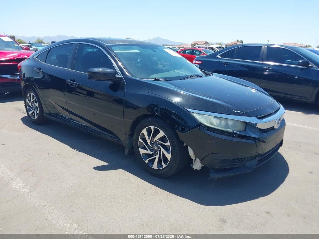 2HGFC2F7XGH505438 2016 HONDA CIVIC photo no. 1