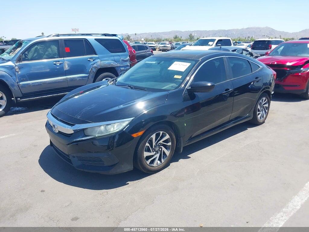 2HGFC2F7XGH505438 2016 HONDA CIVIC photo no. 2