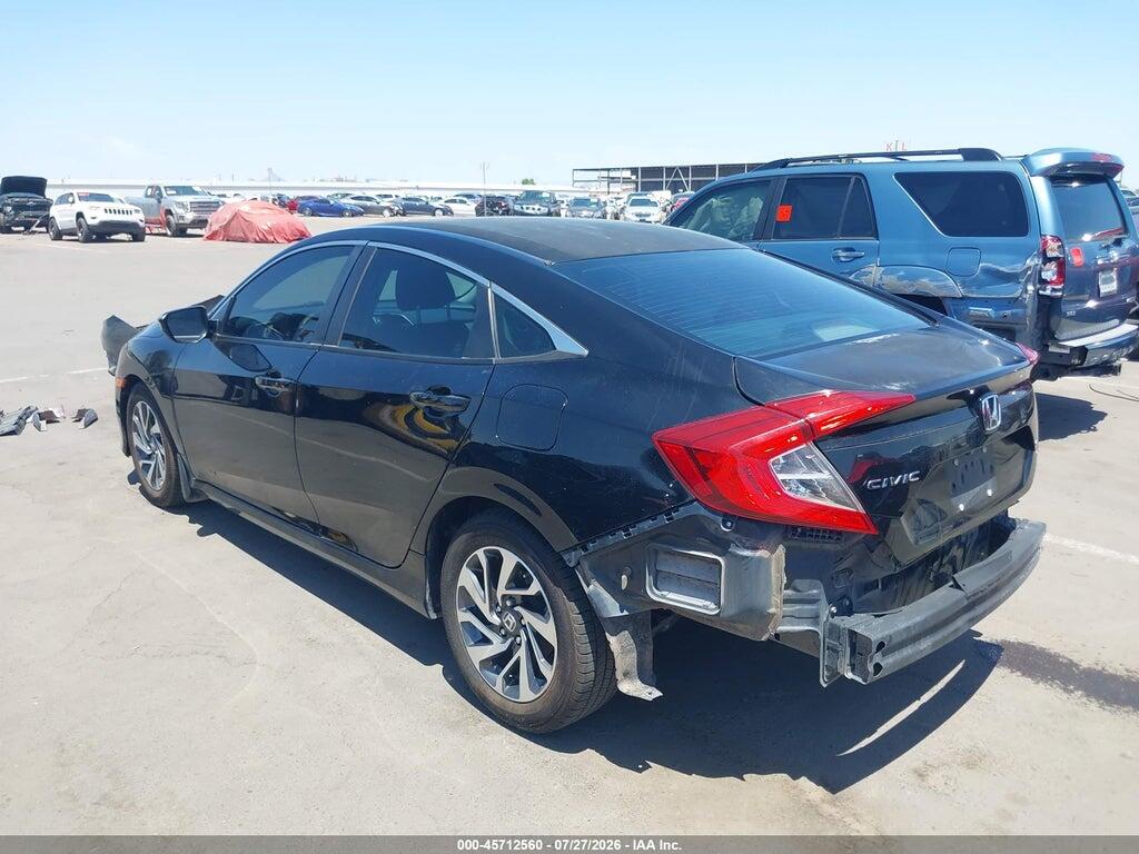 2HGFC2F7XGH505438 2016 HONDA CIVIC photo no. 3