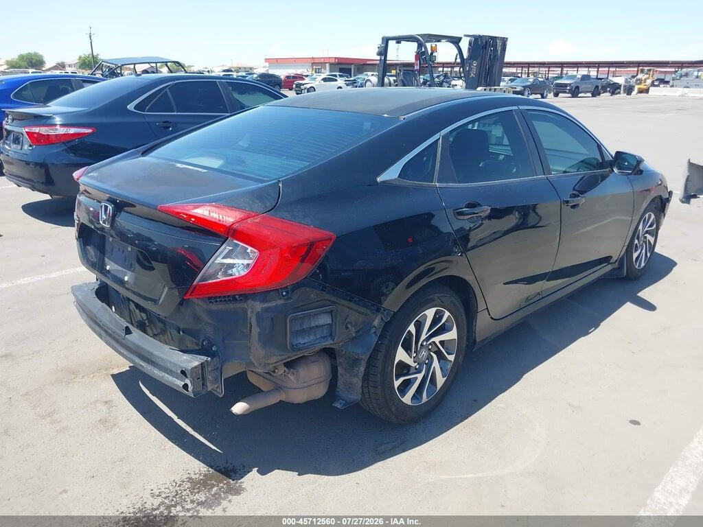 2HGFC2F7XGH505438 2016 HONDA CIVIC photo no. 4