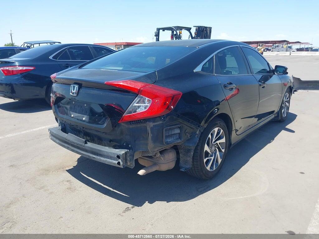 2HGFC2F7XGH505438 2016 HONDA CIVIC photo no. 6