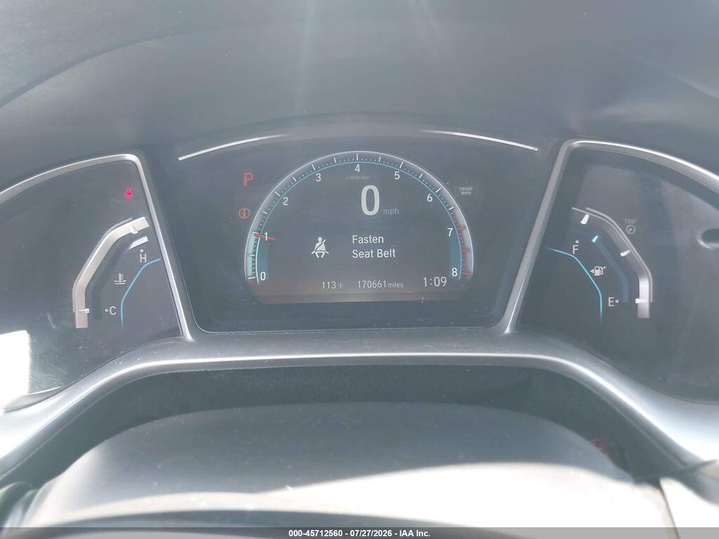 2HGFC2F7XGH505438 2016 HONDA CIVIC photo no. 7