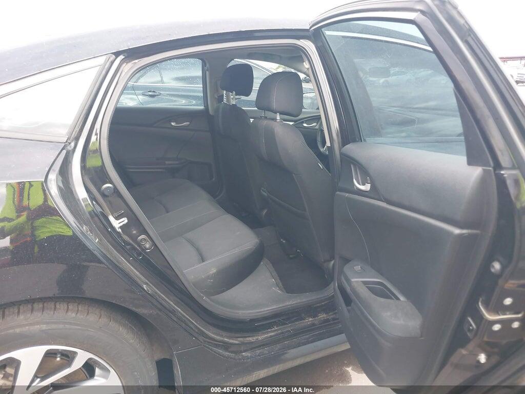 2HGFC2F7XGH505438 2016 HONDA CIVIC photo no. 8