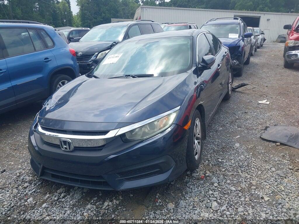 19XFC2F52GE003077 2016 HONDA CIVIC photo no. 2