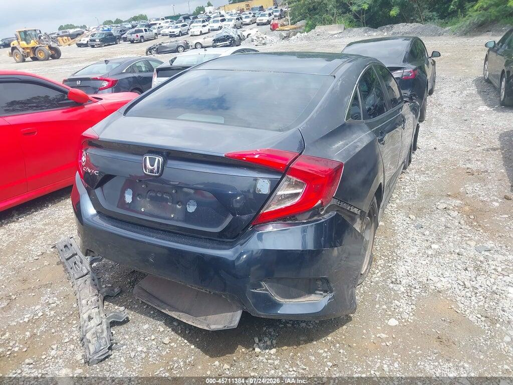 19XFC2F52GE003077 2016 HONDA CIVIC photo no. 4