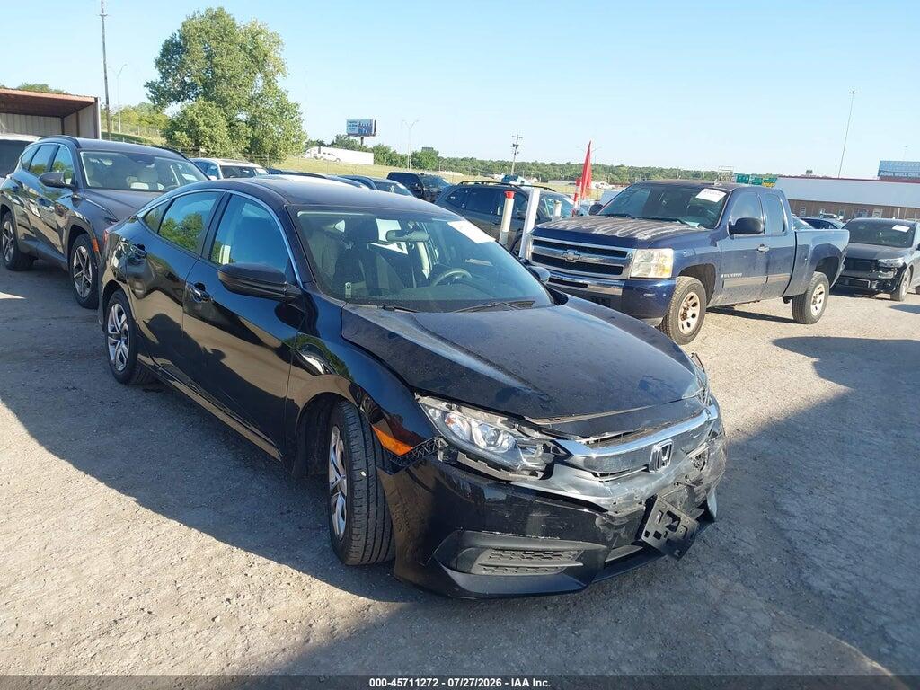 19XFC2F59GE020541 2016 HONDA CIVIC photo no. 1