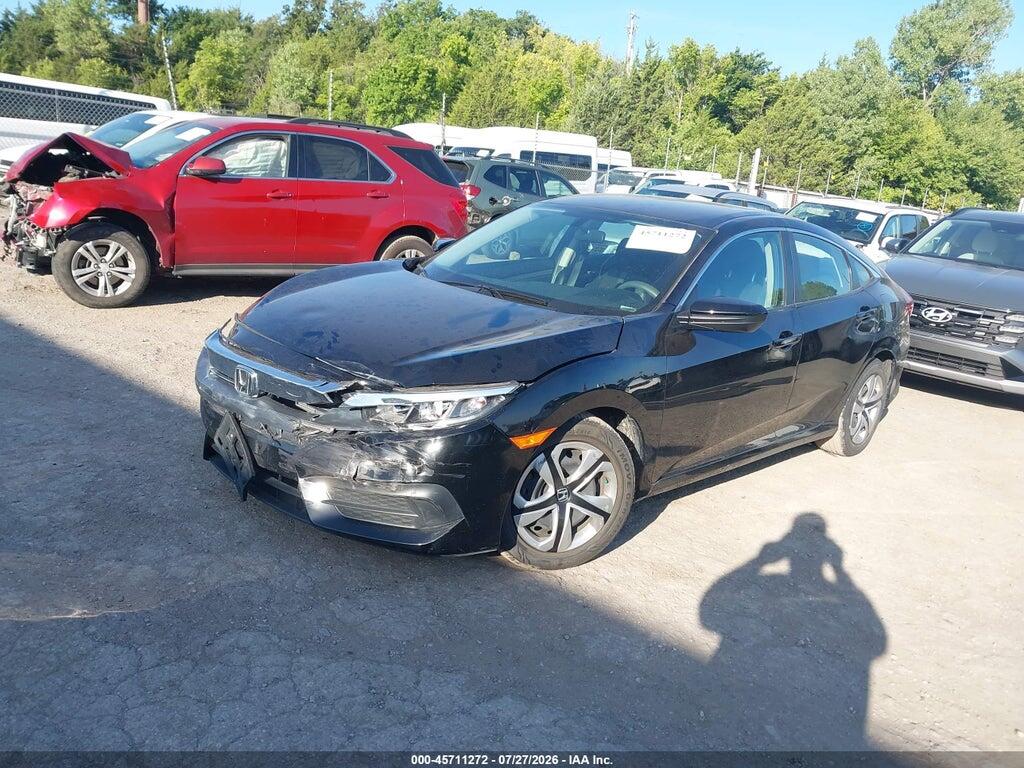 19XFC2F59GE020541 2016 HONDA CIVIC photo no. 2