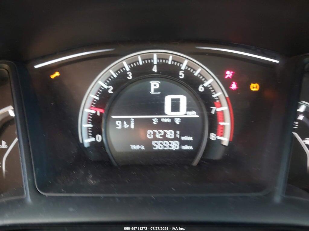 19XFC2F59GE020541 2016 HONDA CIVIC photo no. 7