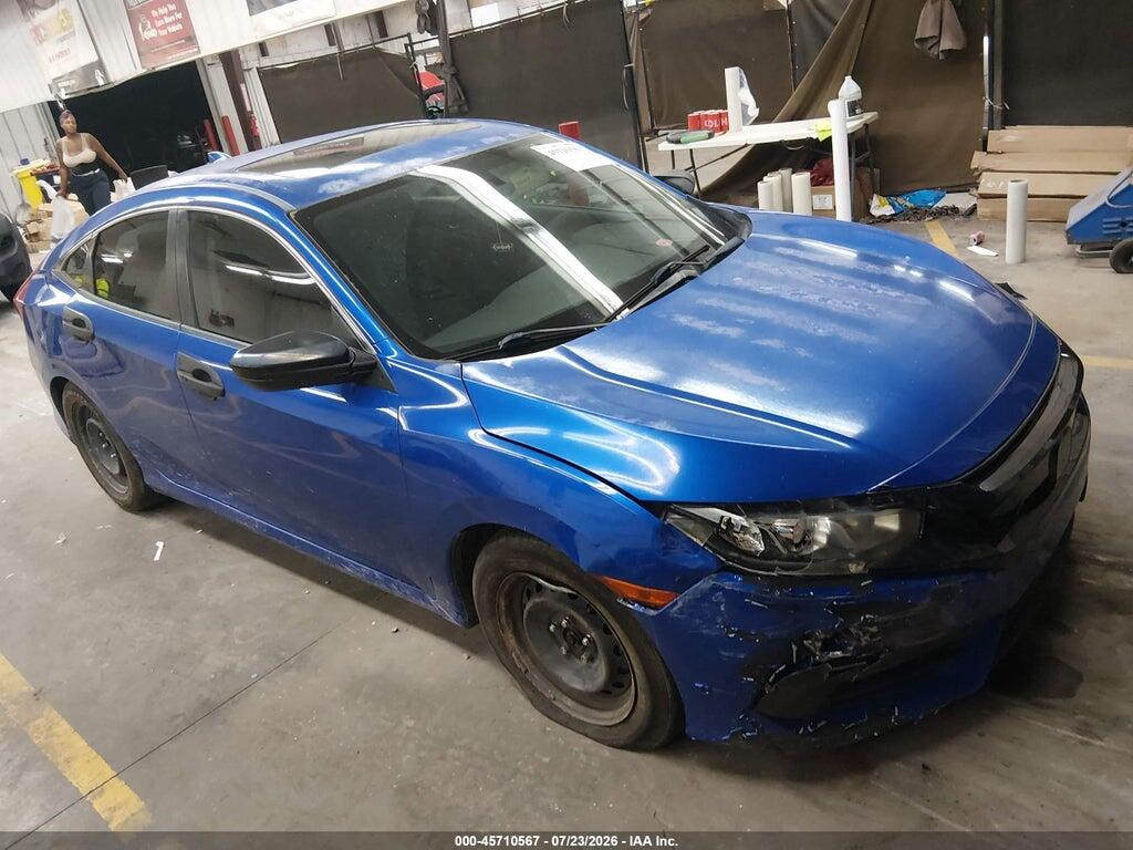 19XFC1F39GE010035 2016 HONDA CIVIC photo no. 1
