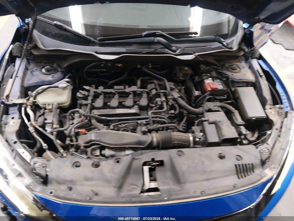 19XFC1F39GE010035 2016 HONDA CIVIC photo no. 10